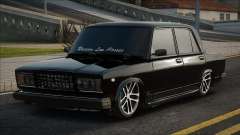 VAZ 2107 Noir Classique pour GTA San Andreas