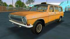 GAZ 24 Taxi Volga pour GTA Vice City