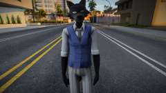 Black Wolf Boy für GTA San Andreas