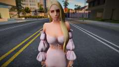 New skin Girl 7 für GTA San Andreas