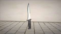 Knife Leon from Resident Evil 4 (Biohazard 4) pour GTA San Andreas