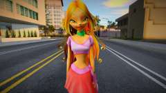 Flora DDR pour GTA San Andreas