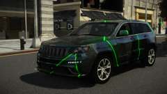 Jeep Grand Cherokee DR S7 pour GTA 4