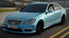 Mercedes-Benz S 65 AMG Blue pour GTA San Andreas