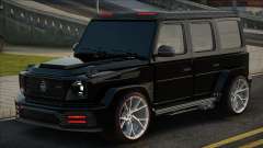 Mercedes-G63 Mansory Star Trooper pour GTA San Andreas