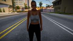 Jeune fille en vêtements décontractés pour GTA San Andreas