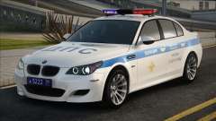 BMW M5 E60 Verkehrspolizei 2012-2015 für GTA San Andreas