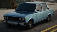 VAZ 2106 [Blau Bearbeiten] für GTA San Andreas