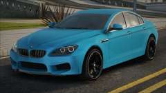 BMW M6 Blue pour GTA San Andreas