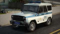 UAZ Hunter Volgograd PPS Police pour GTA San Andreas