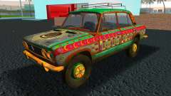 VAZ 2106 Tonneau pour GTA Vice City