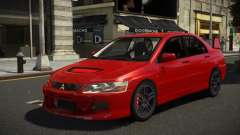 Mitsubishi Lancer Evolution IX MT-F pour GTA 4