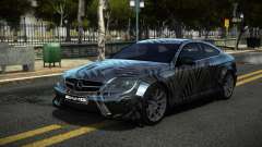 Mercedes-Benz C63 AMG V-Sport S9 für GTA 4