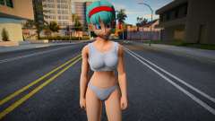 Bulma Ropa Interior Namek pour GTA San Andreas