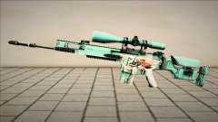 SCAR20 - Future pour GTA San Andreas