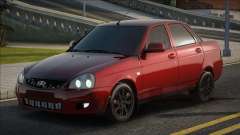 VAZ 2170 Rouge pour GTA San Andreas