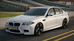 BMW M5 Crosse Blanche pour GTA San Andreas