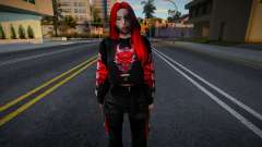 New skin Girl 2 für GTA San Andreas