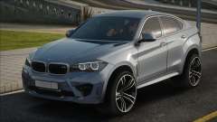 BMW X6M Grey Color pour GTA San Andreas