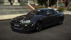 Nissan Skyline R34 VRN pour GTA 4