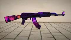 Ak47 Ai Skin simple für GTA San Andreas