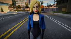 Black Canary (Young Justice) für GTA San Andreas