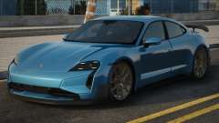 Porsche Taycan Turbo GT 2025 für GTA San Andreas