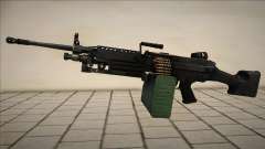 M249- für GTA San Andreas