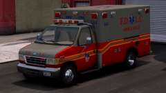 1998 Ford E-350 Ambulance für GTA 4