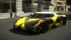 Koenigsegg Agera Exils S11 pour GTA 4