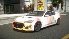 Hyundai Genesis MKR S9 pour GTA 4