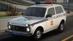 VAZ-21214 Niva Police pour GTA San Andreas