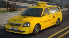 Lada Priora Taxi für GTA San Andreas