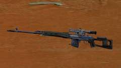 Nouveau fusil de sniper pour GTA Vice City