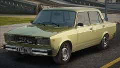 VAZ 2107 Golden für GTA San Andreas