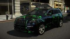 Jeep Grand Cherokee DR S8 pour GTA 4