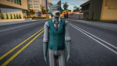 Cyan Legoshi pour GTA San Andreas