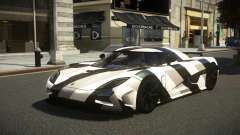 Koenigsegg Agera Exils S6 pour GTA 4