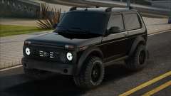 Lada Niva Bronto Blek für GTA San Andreas