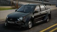 Lada Granta FL [Blek] pour GTA San Andreas