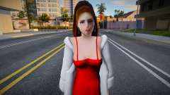 New skin Girl 4 pour GTA San Andreas