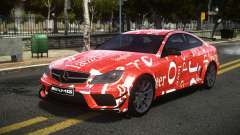 Mercedes-Benz C63 AMG V-Sport S8 pour GTA 4