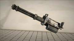 Minigun from Resident Evil 4 (Biohazard 4) pour GTA San Andreas