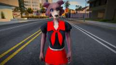 Juno Dress für GTA San Andreas