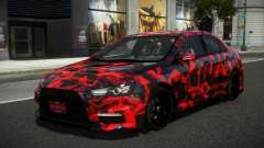 Mitsubishi Lancer Evo X YHG S14 pour GTA 4