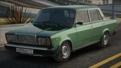 VAZ 2107 Grün für GTA San Andreas