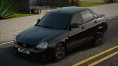 Lada Priora Black Edit pour GTA San Andreas