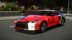 Nissan GT-R R35 VL S5 für GTA 4