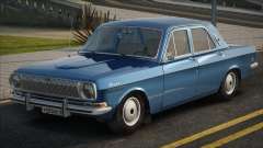 GAZ-24 Wolga Blaue Ausführung für GTA San Andreas