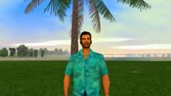 HD Skin For Default Tommy v2 für GTA Vice City